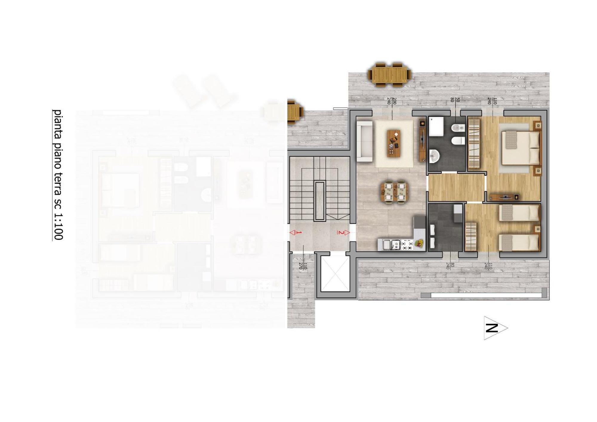 Sun Beach Residence Con Piscina - Piazza Brescia - Adria Holiday Jesolo - Family Apartments Habitación foto