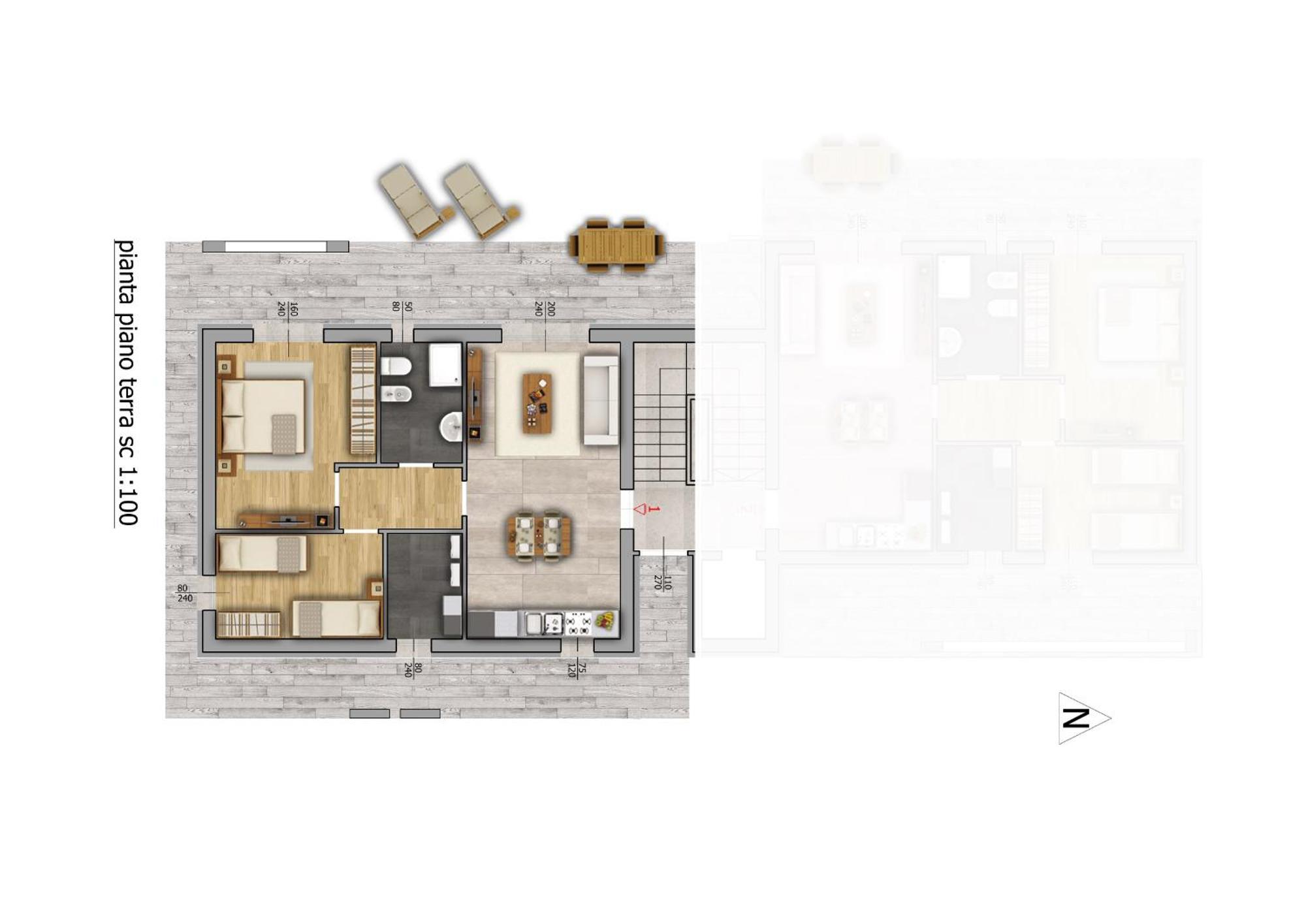 Sun Beach Residence Con Piscina - Piazza Brescia - Adria Holiday Jesolo - Family Apartments Habitación foto